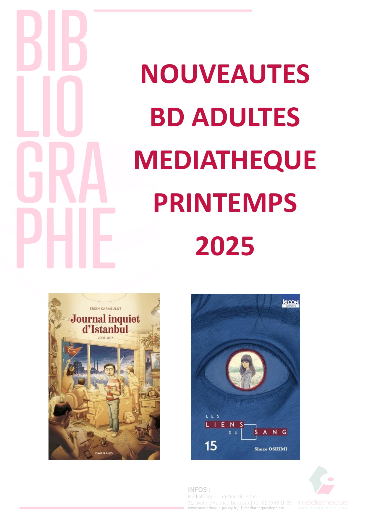 202505 MDQ ADU nouveautés BD
