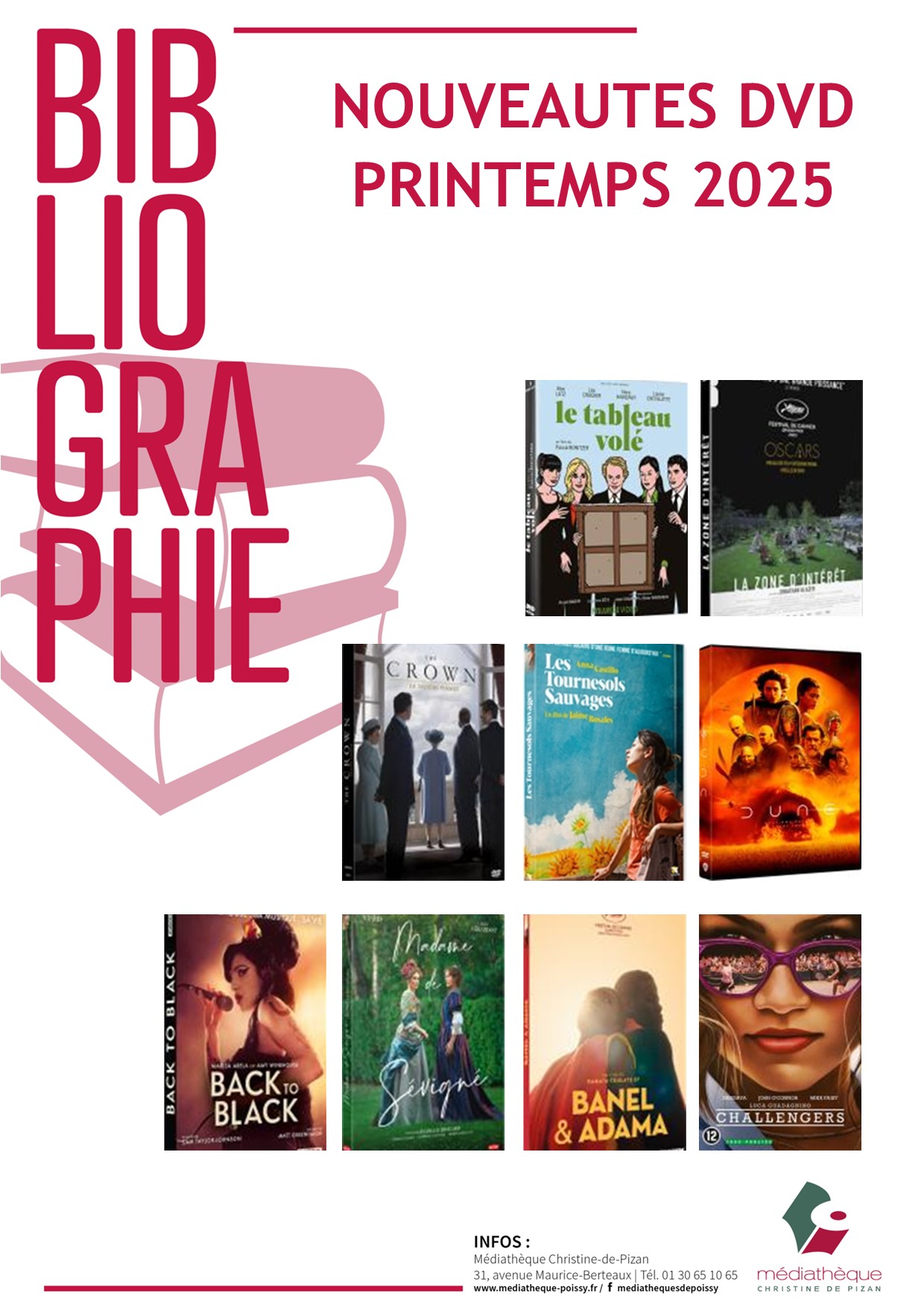 202503 Nouveautés DVD