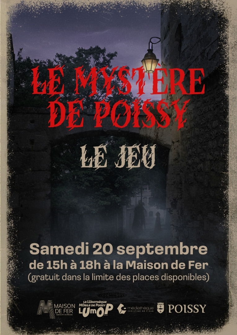 Mystere Poissy avec texte